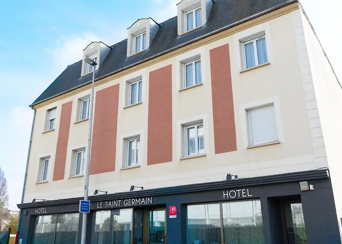 Hôtel Le Saint Germain Aulnay-sous-Bois