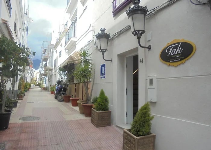 Hotel Tak Boutique Old Town Marbella