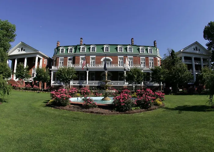 The Martha Washington Inn And Spa Abingdon