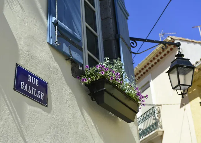 Bed and Breakfast Rue Galilee à Marseillan 