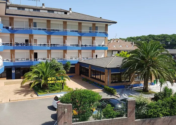Hotel Montemar Noja