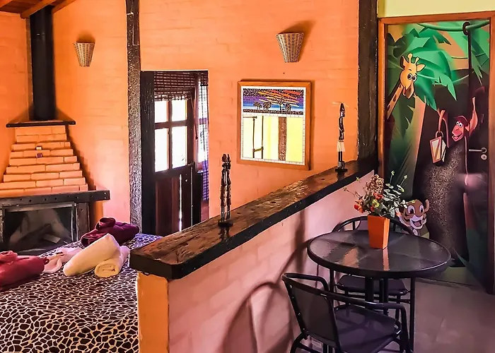 Pousada Cabanas No Mundo Gonçalves