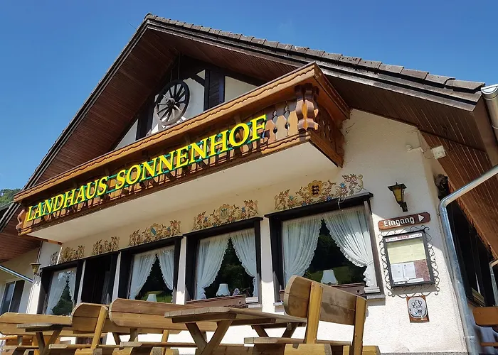 Hotel Landhaus Sonnenhof Todtnau
