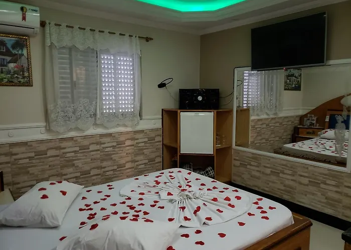 Motel Mont Blanc Gru Guarulhos
