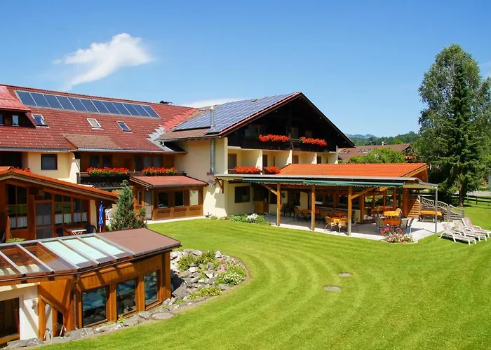 Hotel Landhaus Schmid Fischen im Allgäu