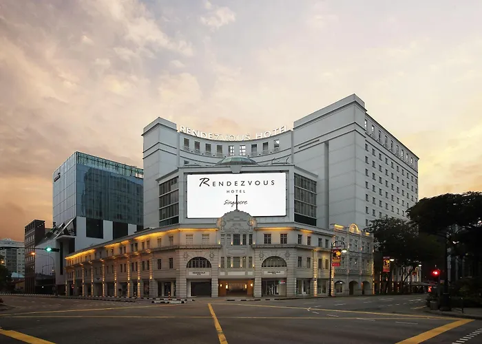 Rendezvous Hotel Singapore By Far East Hospitality
