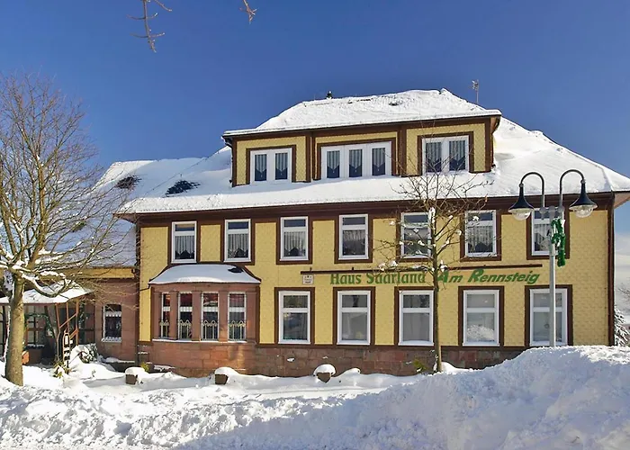 Pension Haus Saarland Oberhof 
