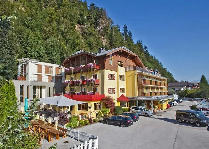 Hotel Badhaus Zell am See