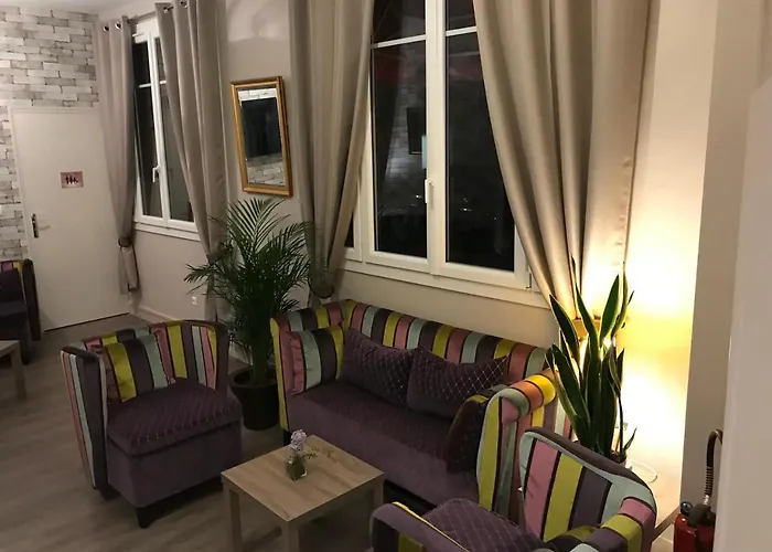 Hôtel Les Iris Les Andelys