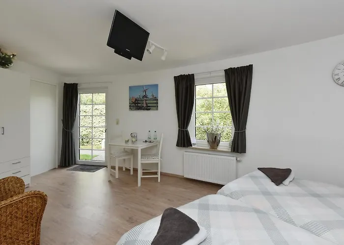 De Witte Molen Kranenburg Bed and Breakfast