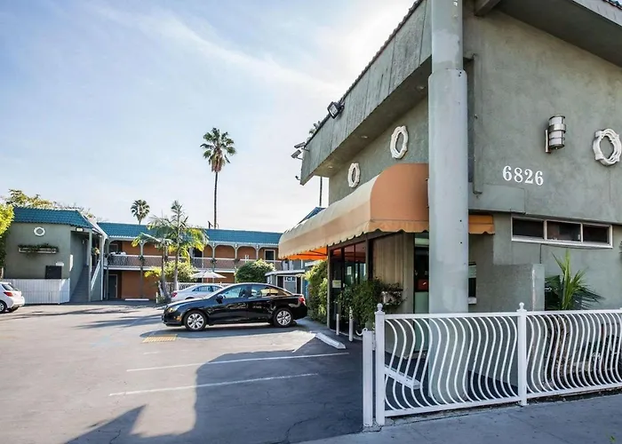 Rodeway Inn Hollywood Los Ángeles