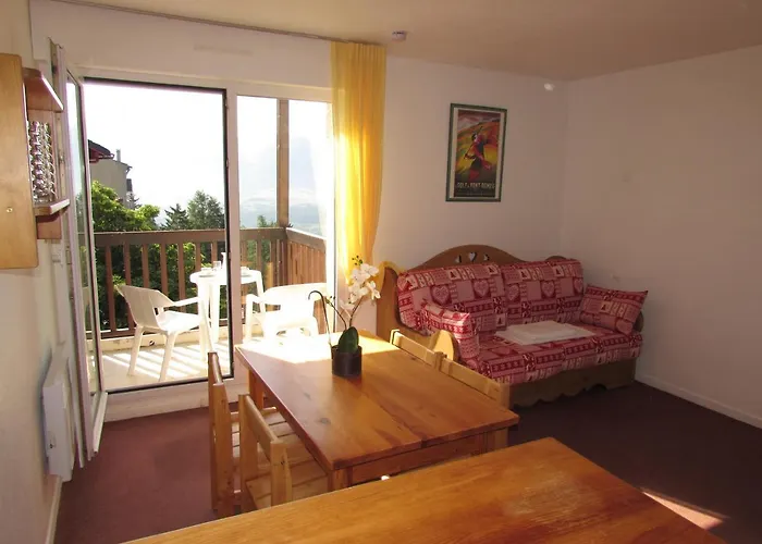 Aparthotel Les Balcons Du Soleil à Font-Romeu-Odeillo-Via