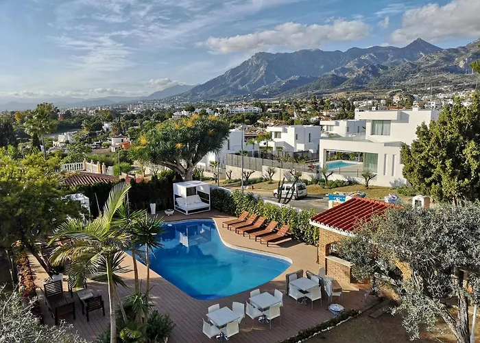 Jazmines & Moras Boutique Villa Marbella