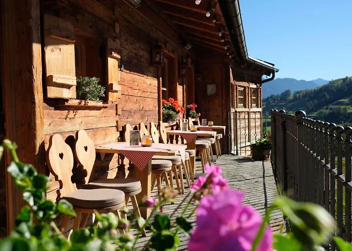 Hotel Garni Hubertushof Fiss
