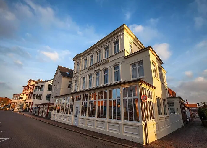 Hotel Weisse Duene Borkum