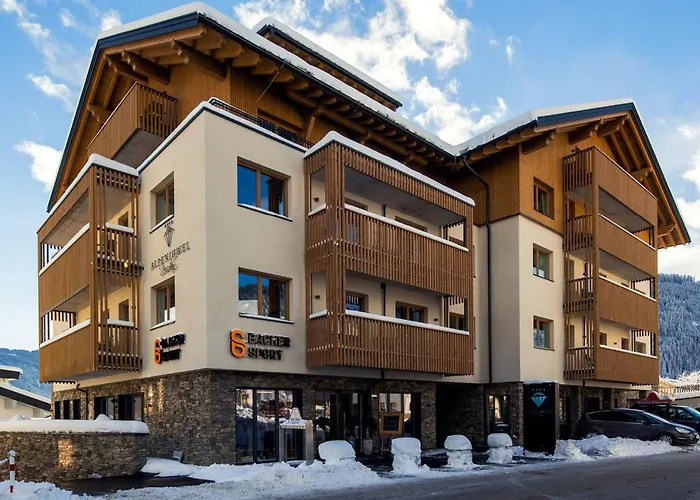 Hotel Garni Alpenjuwel Residenz Serfaus