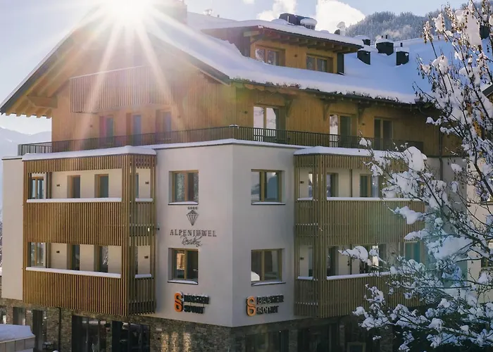 Hotel Garni Alpenjuwel Residenz Serfaus