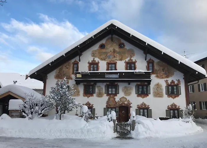 Hotel Zum Kirchenbauer Oberammergau