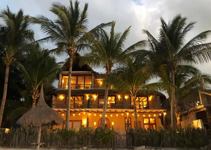 Casa Cat Ba Beachfront Boutique Hotel Isla Holbox
