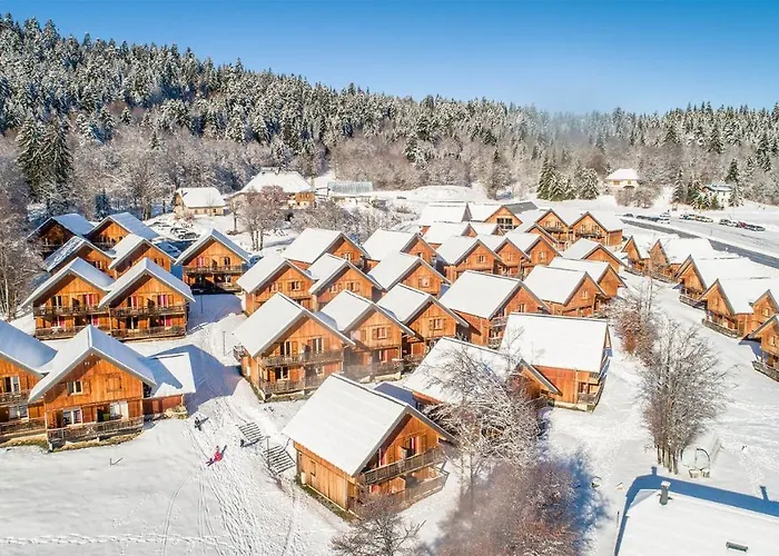 Madame Vacances Les Chalets du Berger Premium*** La Féclaz