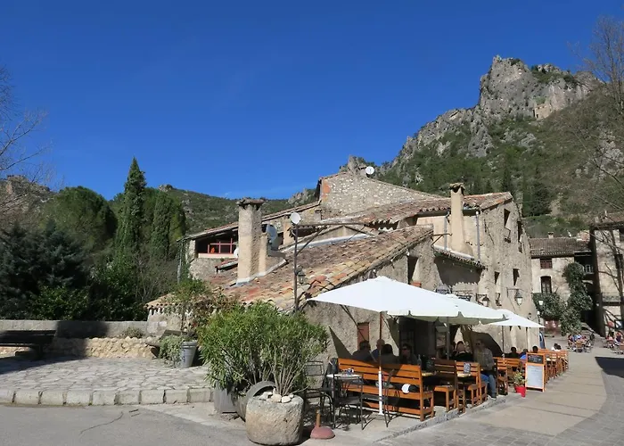 La Taverne de l'Escuelle Saint-Guilhem-le-Desert