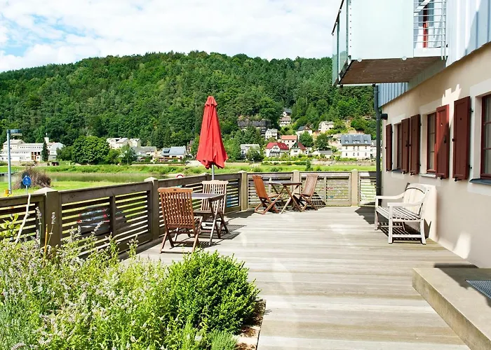 Aparthotel Fährmannhaus Bad Schandau