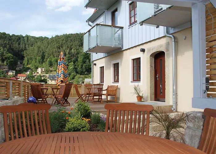 Aparthotel Fährmannhaus Bad Schandau
