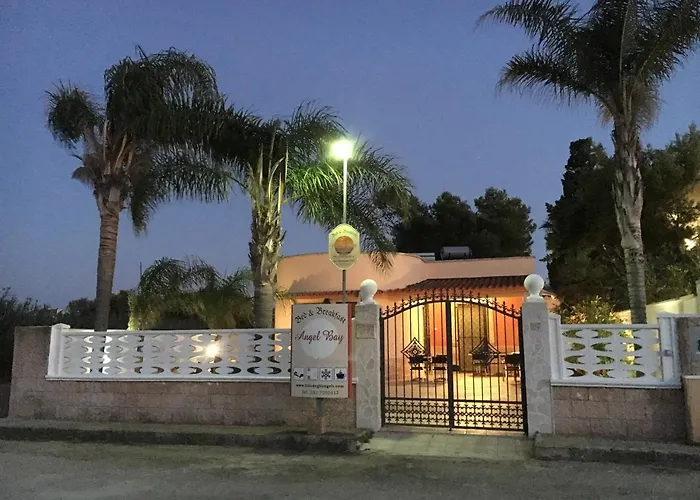 “Angel Bay b&b Punta Prosciutto” is located in the heart of Punta Prosciutto