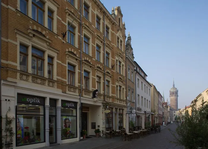 Ringhotel Schwarzer Baer Wittenberg
