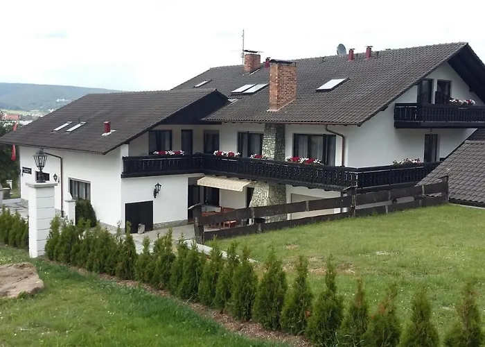 Hotel - Gasthof Spessarttor&Hotel Bergwiesen - Zimmer mit Balkon Lohr