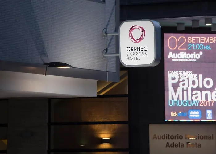 Hotel Orpheo Express Montevidéu