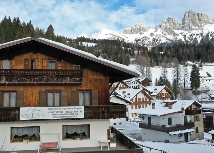 Hotel Garnì Valdan Falcade
