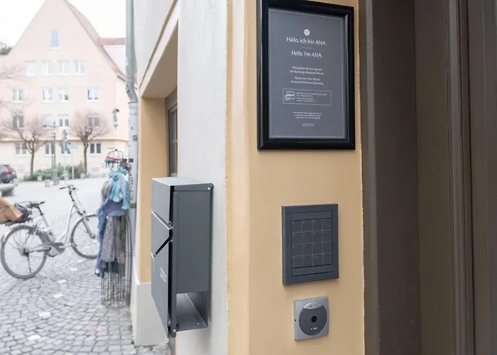 Ana Suites Augsburg City Center - Self-Service-Hotel