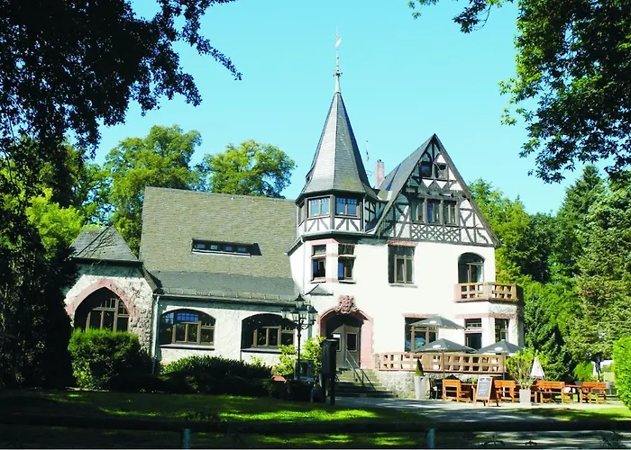 Oberwaldhaus Hotel Darmstadt