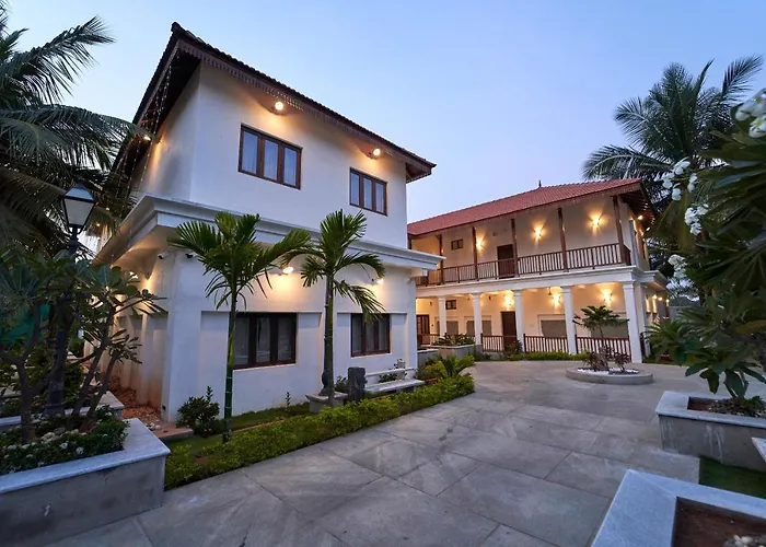 Kailash Beach Resort Pondicherry
