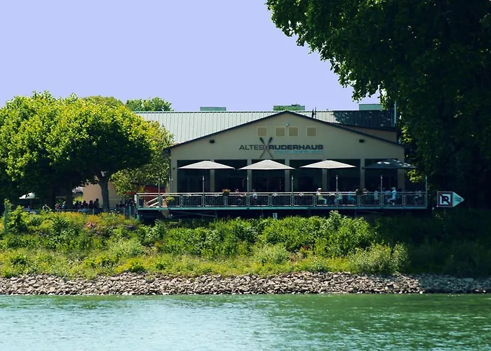 Hotel Altes Ruderhaus Worms