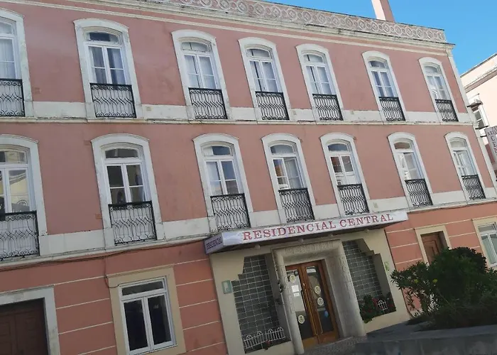 Residencial Central Caldas Da Rainha