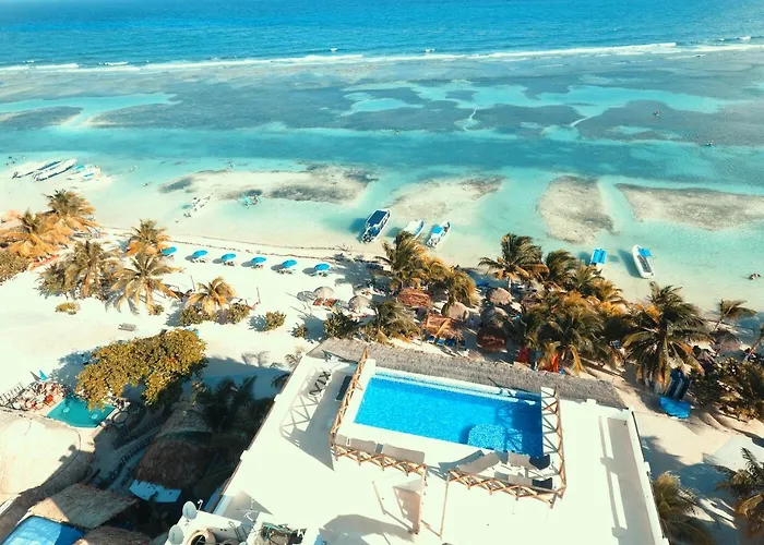 Hotel Blue Reef Frente Al Mar Mahahual