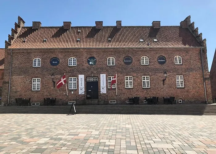 Bed and Breakfast Den Gamle Arrest Ribe