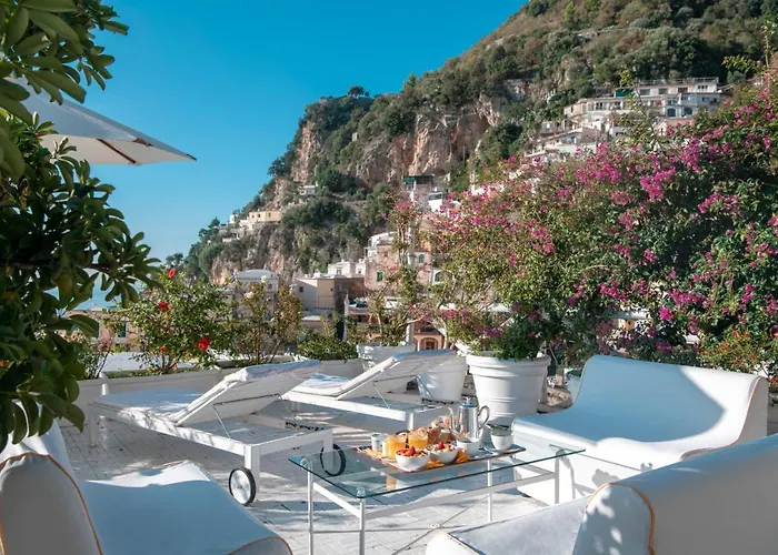 Hotel a Positano