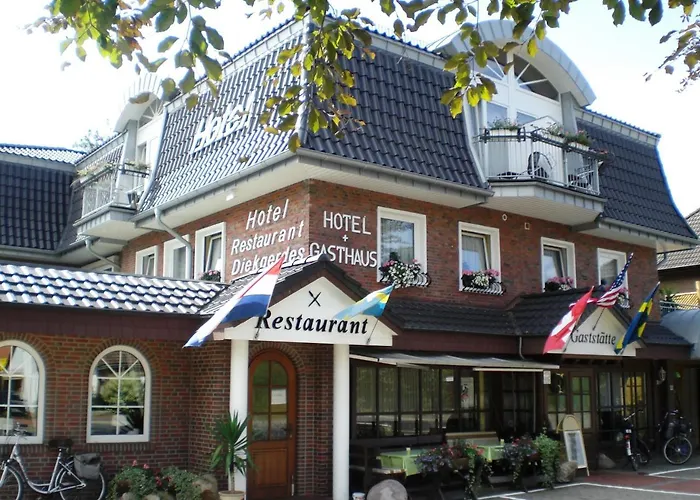 Hotel Diekgerdes, Komfortzimmer