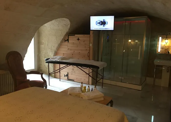 La Cave Voutee Sauna & Hammam Courmelles