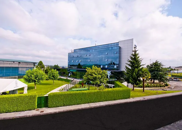 Hotel Santiago And Spa Lugo