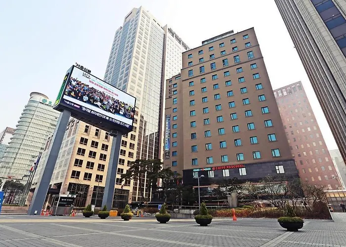 New Kukje Hotel Seoel