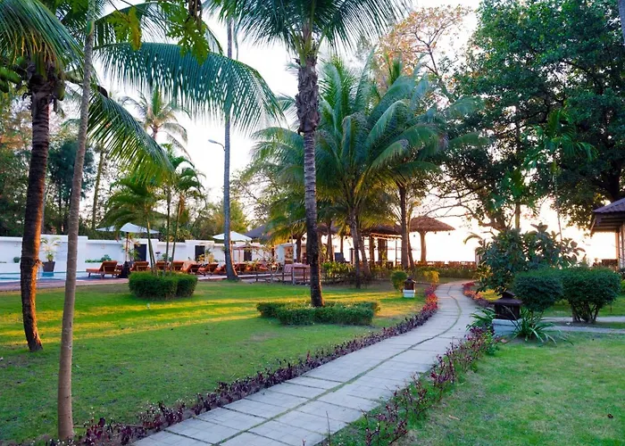 Thande Beach Hotel - Ngapali