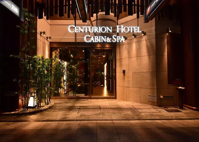 Centurion Cabin & Spa Kyoto