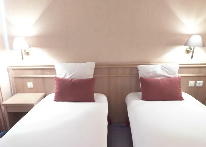 Cit'Hotel Aurore Bourges Nord - Saint Doulchard