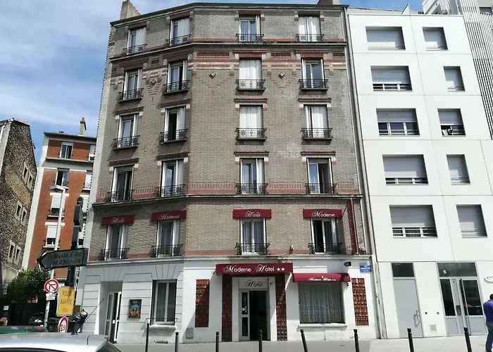Hôtel Moderne Saint-Denis 