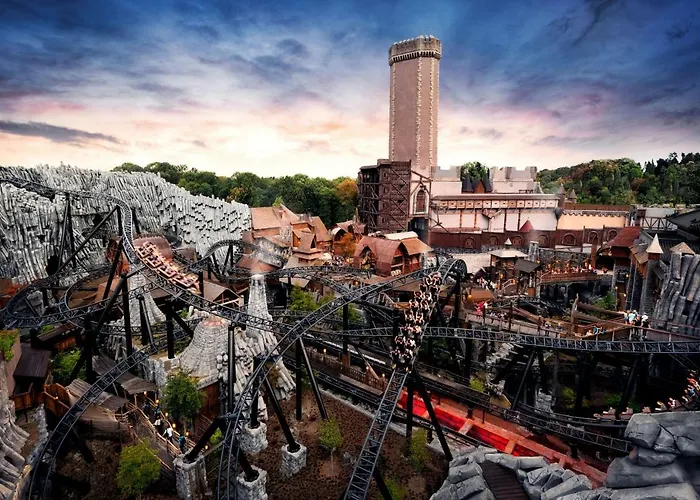 Hotel Ling Bao, Phantasialand Erlebnishotel Brühl