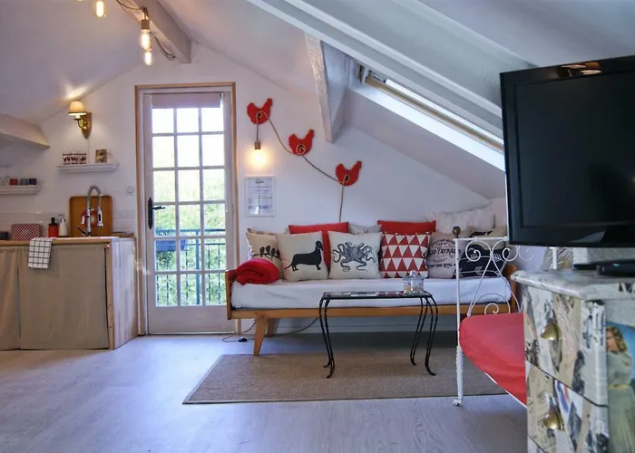 Bed and Breakfast Le Grenier De Louisette à Libourne